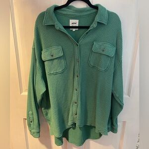 Aerie Lumberjane Oversized Waffle Knit